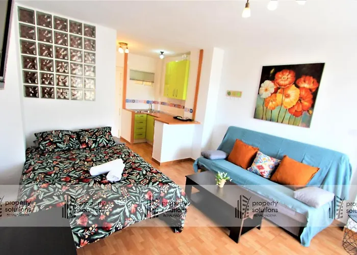 814 Ágata Apartamentos - VISTA AL MAR - Piscina y Playa - Excelente conexión wifi